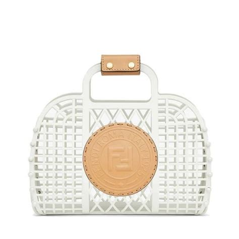 basket fendi blanche|fendi sling bag price.